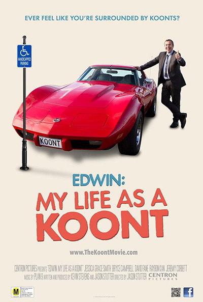 Póster de Edwin: My Life as a Koont