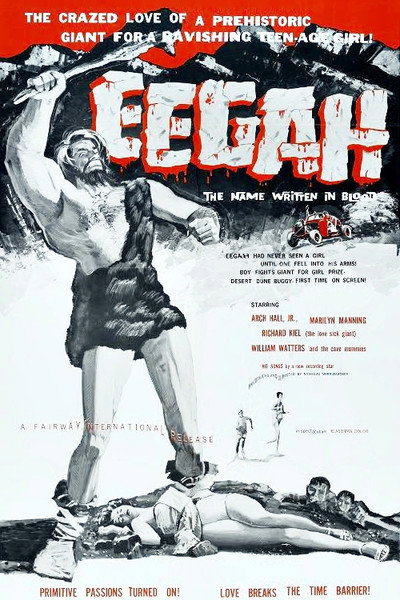 Póster de Eegah