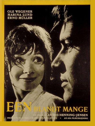 Póster de Een blandt mange