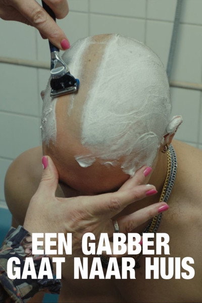 Póster de Een Gabber Gaat Naar Huis