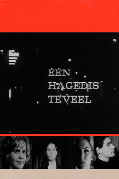 Póster de Eén hagedis teveel