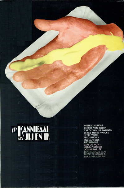 Póster de Een kannibaal als jij en ik