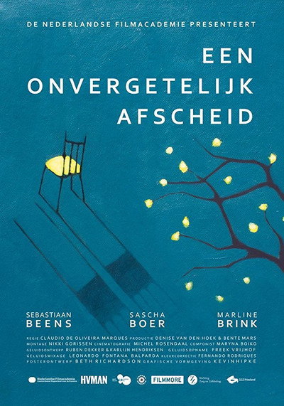 Póster de Een Onvergetelijk Afscheid