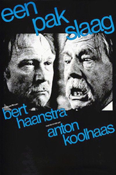 Póster de Een pak slaag