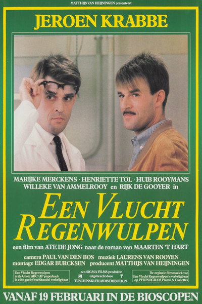 Póster de Een vlucht regenwulpen