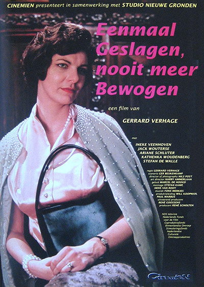 Póster de Eenmaal geslagen, nooit meer bewogen