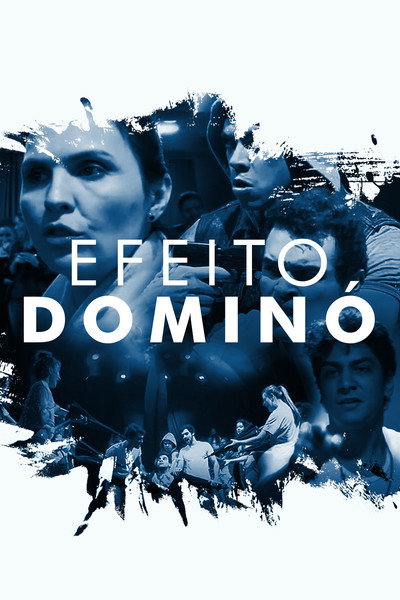 Póster de Efeito Dominó