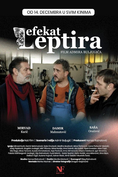 Póster de Efekat leptira
