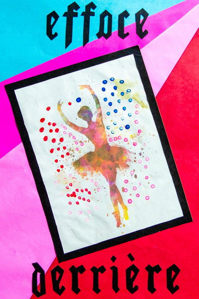 Póster de Efface Derrière