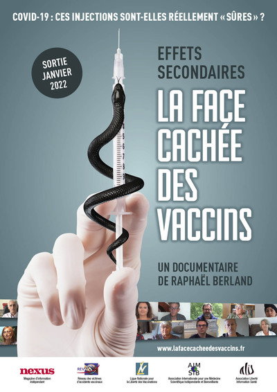 Póster de Effets secondaires: la face cachée des vaccins
