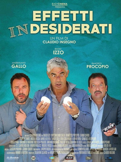 Póster de Effetti indesiderati