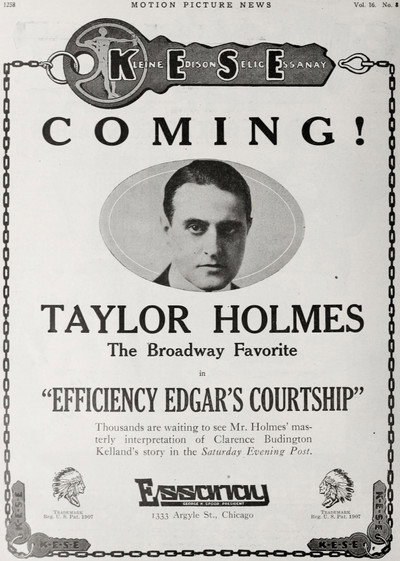 Póster de Efficiency Edgar's Courtship