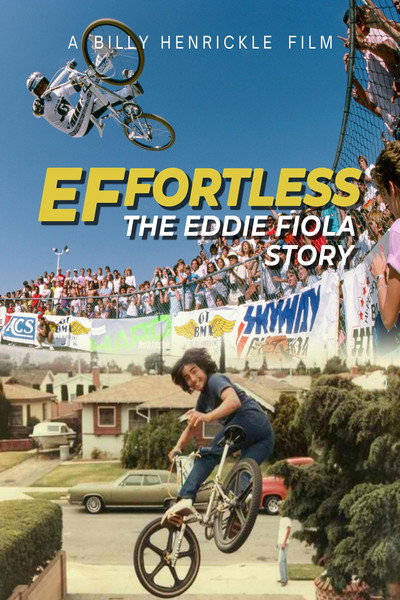 Póster de Effortless: The Eddie Fiola Story
