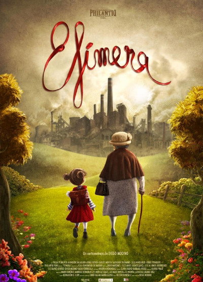 Póster de Efímera