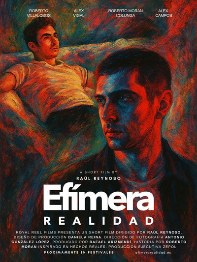 Póster de Efímera Realidad