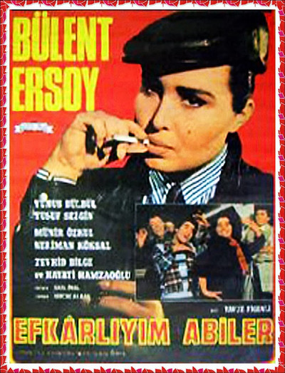 Póster de Efkarliyim Abiler