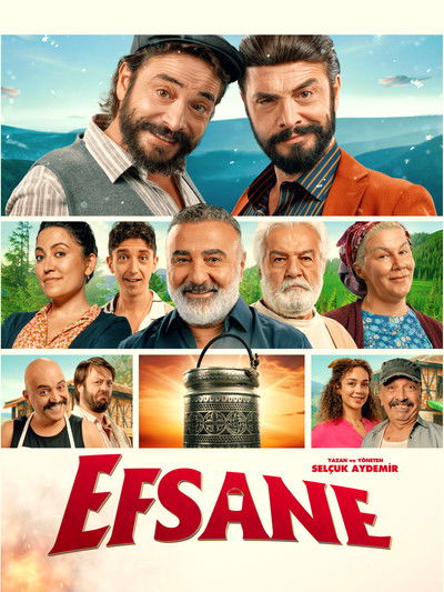 Póster de Efsane