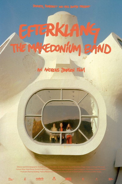 Póster de Efterklang: The Makedonium Band