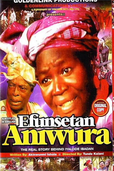 Póster de Efunsetan Aniwura