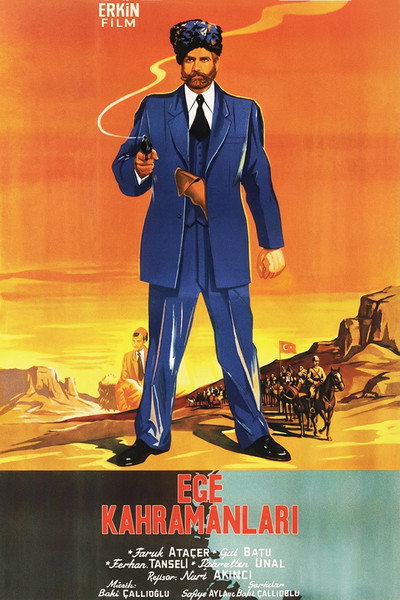 Póster de Ege kahramanlari