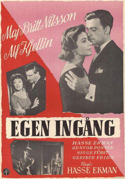 Póster de Egen ingång