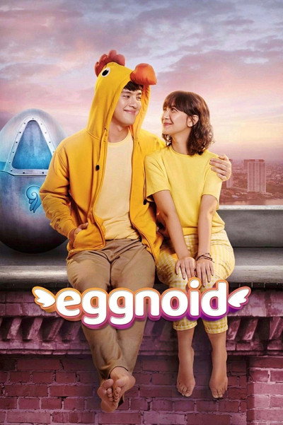 Póster de Eggnoid: Love & Time Portal