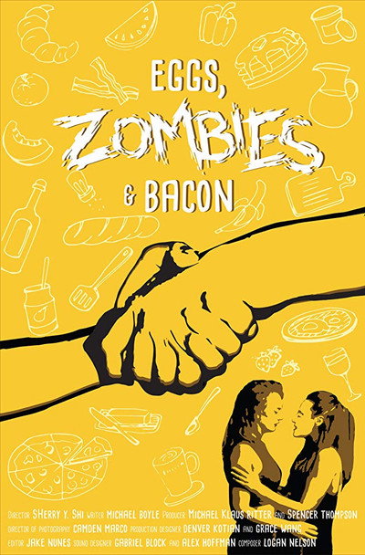 Póster de Eggs, Zombies, and Bacon