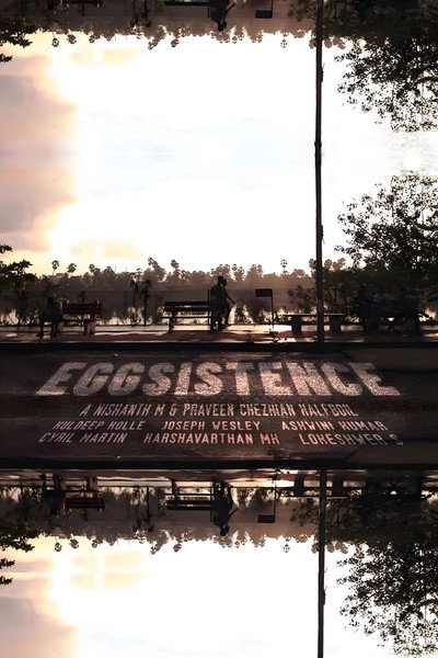 Póster de Eggsistence