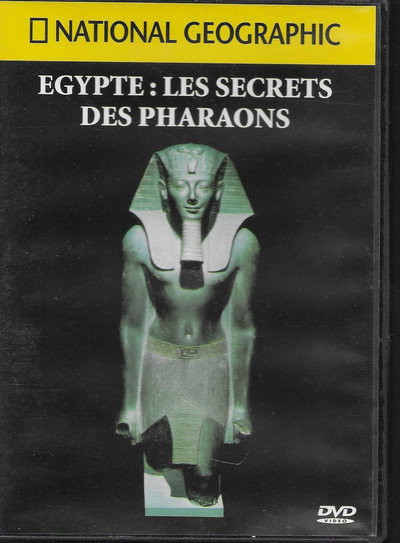 Póster de Egipto: Los secretos de los faraones