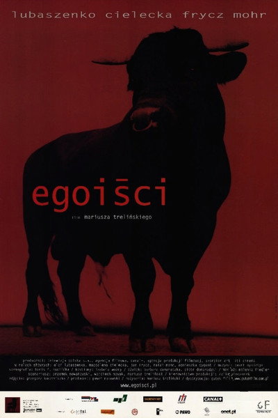Póster de Egoisci