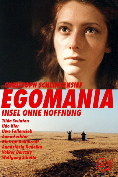 Póster de Egomania: Island Without Hope