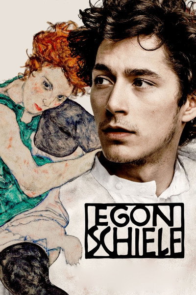 Póster de Egon Schiele