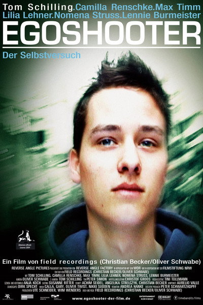 Póster de Egoshooter