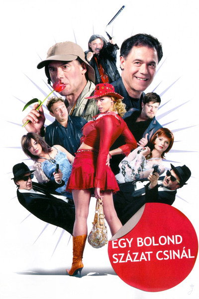 Póster de Egy bolond százat csinál