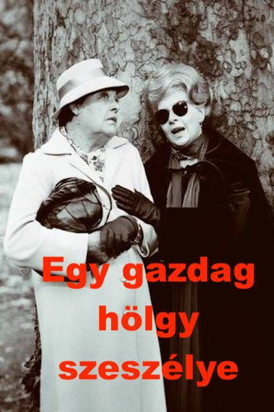 Póster de Egy gazdag hölgy szeszélye