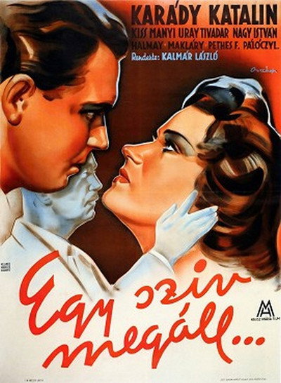 Póster de Egy szív megáll