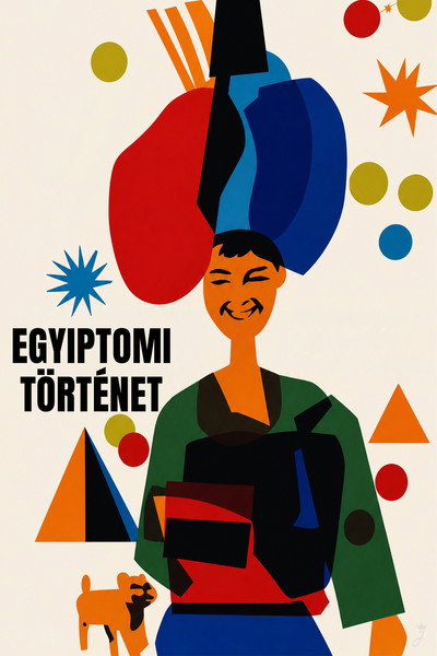 Póster de Egyiptomi történet