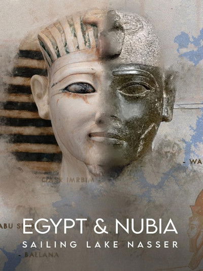 Póster de Egypt and Nubia: Sailing Lake Nasser