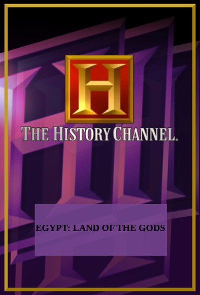 Póster de Egypt Land of the Gods