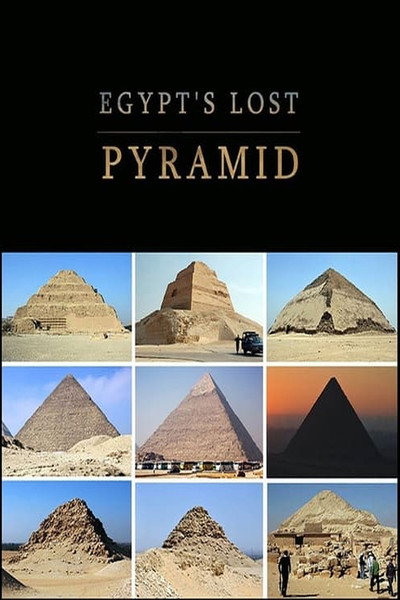 Póster de Egypt's Lost Pyramid