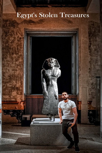 Póster de Egypt's Stolen Treasures