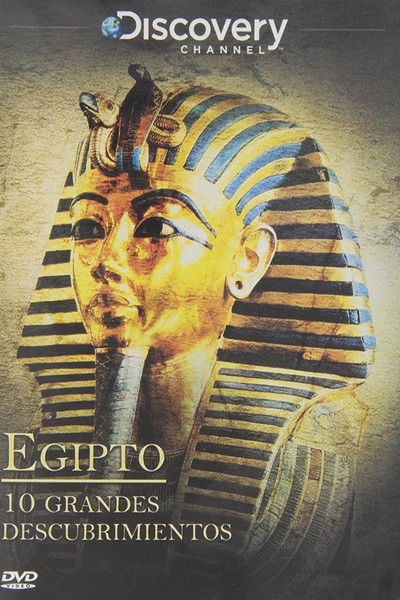 Póster de Egypt's Ten Greatest Discoveries