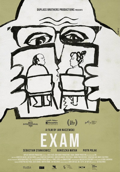 Póster de Egzamin