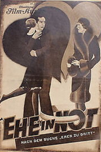 Póster de Ehe in Not