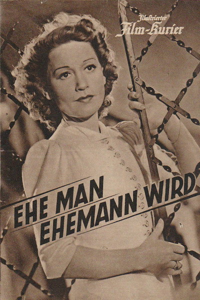 Póster de Ehe man Ehemann wird