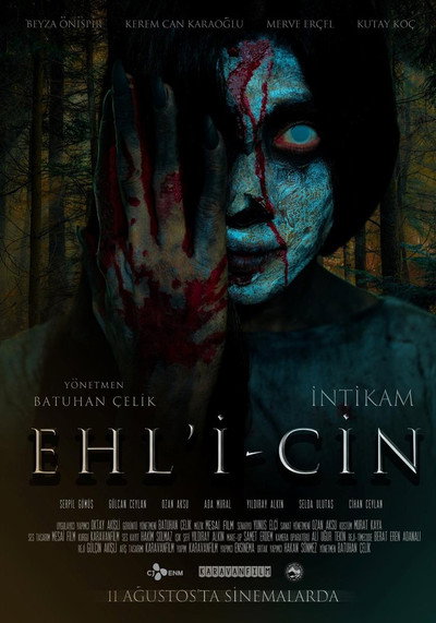 Póster de Ehl-i Cin: Intikam