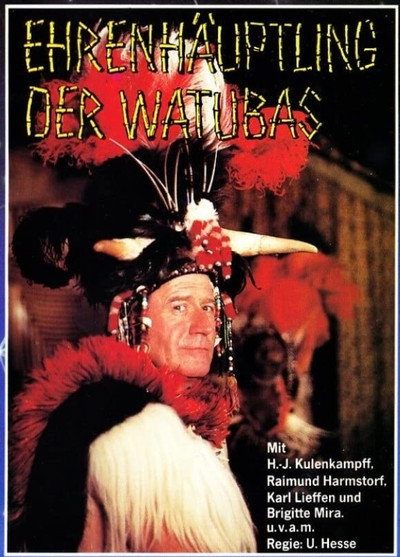 Póster de Ehrenhäuptling der Watubas
