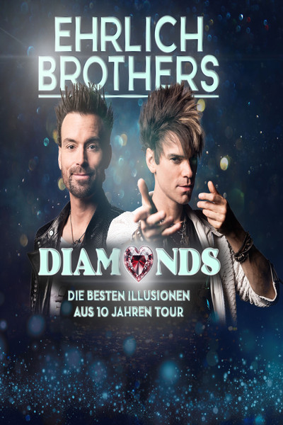 Póster de Ehrlich Brothers - Diamonds