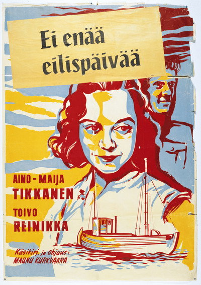 Póster de Ei enää eilispäivää