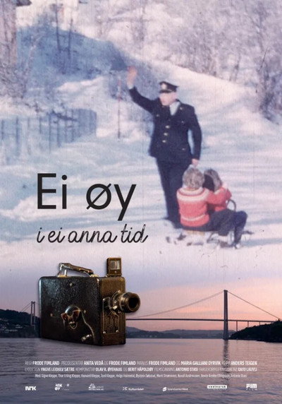 Póster de Ei øy - i ei anna tid
